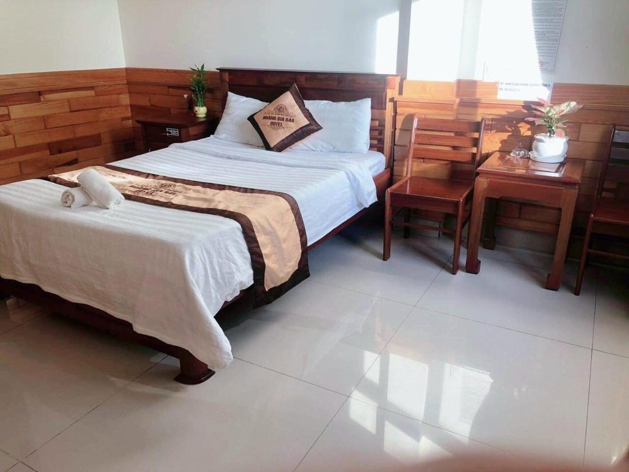 Hoang Gia Bao Kon Tum Hotel ภายนอก รูปภาพ