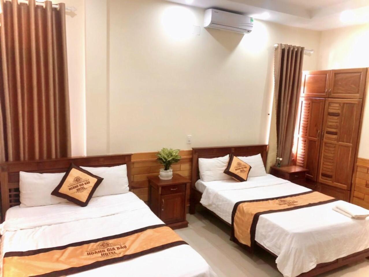 Hoang Gia Bao Kon Tum Hotel ภายนอก รูปภาพ