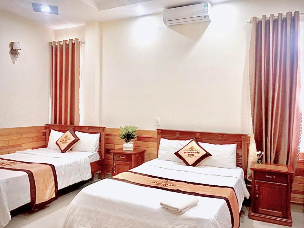 Hoang Gia Bao Kon Tum Hotel ภายนอก รูปภาพ
