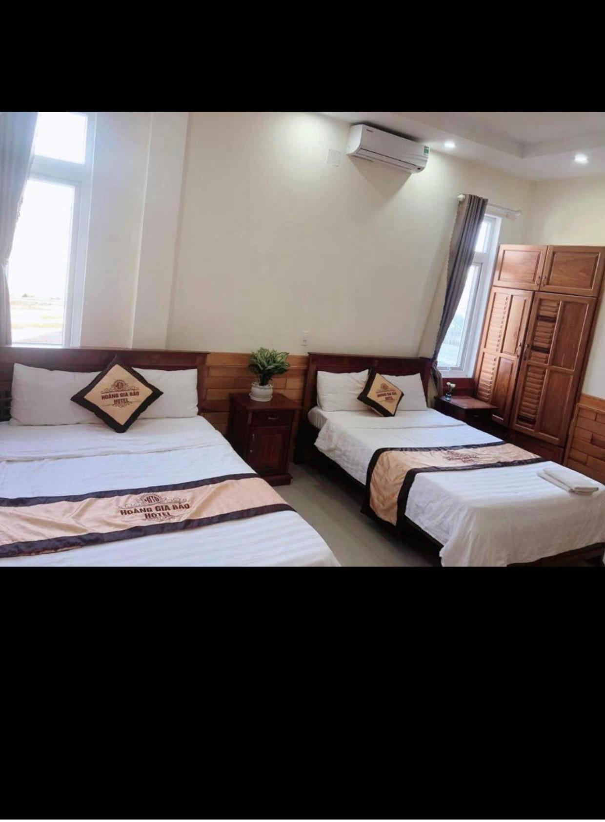 Hoang Gia Bao Kon Tum Hotel ภายนอก รูปภาพ